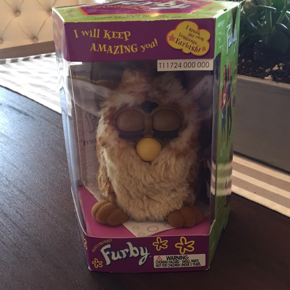 New Furby in box